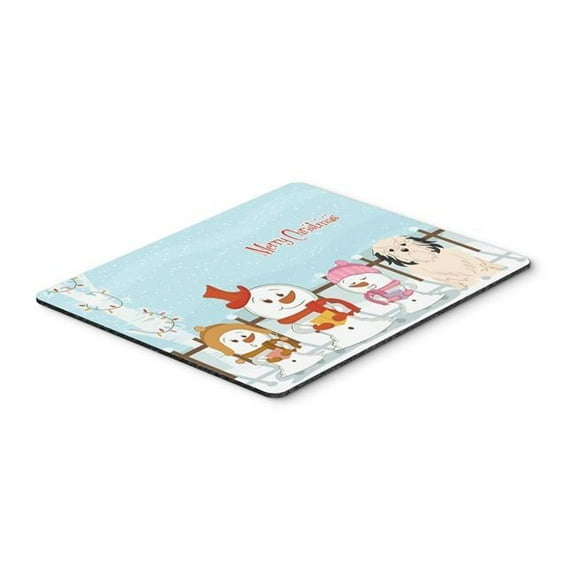 Carolines Treasures Merry Christmas Carolers Lowchen Mouse Pad - Hot Pad or Trivet