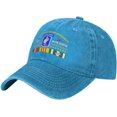thumbnail image 1 of Adult Mesh Breathable Baseball Cap Casual Cap Trucker Hat, 1 of 8