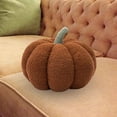 thumbnail image 3 of Cojín de calabaza de Halloween, cómodo cojín decorativo relleno, juguetes de peluche esponjosos y duraderos para la decoración del dormitorio de la, 3 of 6