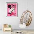 thumbnail image 4 of Cuadros Decorativos DIY Full Round Drill Diamond Painting 5D Disney Mickey y Minnie Poster Kit Sywqhk Nuevos Originales, 4 of 9