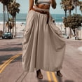 thumbnail image 5 of Aellinatey Women's Bohemian long skirt with pockets,, 5 of 8