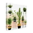 thumbnail image 2 of Trademark Fine Art 'Indoor Oasis I' Canvas Art by Grace Popp, 2 of 4