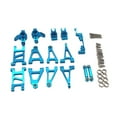 thumbnail image 5 of Almencla Aluminium Accessories Set Combo Parts Replacement for 1:14 Scale 14301 14302 14303 RC Car Vehicle Accessory Modification Part Blue, 5 of 8