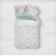 thumbnail image 2 of Juego de cama infantil personalizado Tortugas marinas (edredón o funda nórdica), 2 of 5