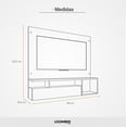thumbnail image 5 of Panel para TV Santos Miel Loomber, 5 of 5