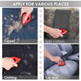thumbnail image 4 of Redempat Petit Outil de Retrait de Poils d'Animaux Attrape-Poils Vêtements Intérieur de Voiture Accessoires Réutilisables Noir 1Ensemble, 4 of 6
