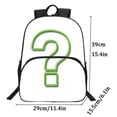 thumbnail image 2 of Jujutsu Kaisen-mochilas escolares para niños y niñas, mochilas duraderas de gran capacidad para acampar, regalo de cumpleaños para estudiantes, 2 of 4