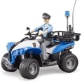 thumbnail image 1 of Cuatrimoto de policia Bruder Toys Juguetes/Modelismo/Autos a Escala, 1 of 1