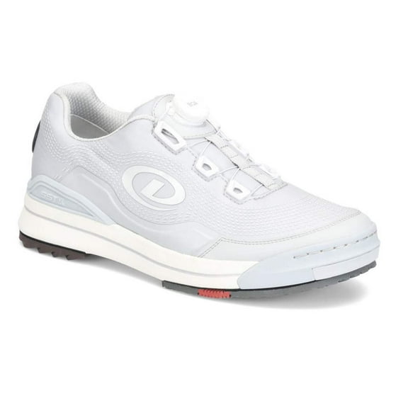 Dexter Mens SST X Boa WIDE Bowling Shoes (For RIGHT AND LEFT HANDED bowlers. Men's shoe sizing) - Grey