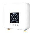 thumbnail image 1 of Instant Water Heater Wall Mounted Electric Water Heater Bathroom Kitchen LCD Temperature Display With Remote Control ,Security Protection Design, 1 of 7