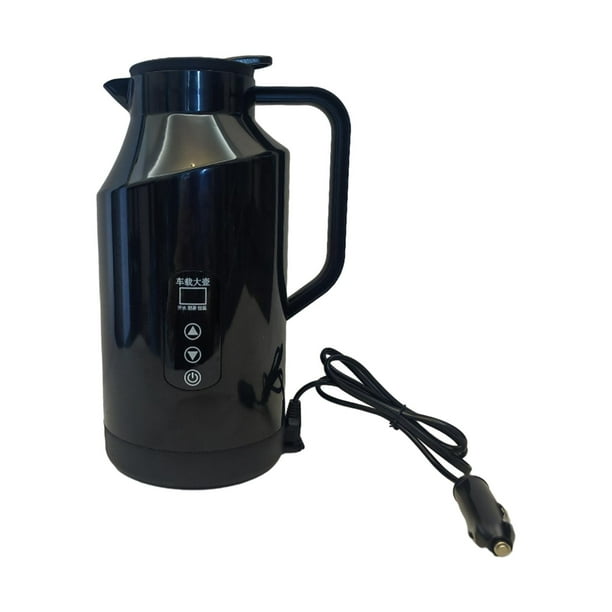 12V 24V 1.4L Car Kettle Electric Water Kettle 304 Stainless Steel