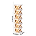 thumbnail image 3 of Vaidha Household Space Saving Storage Plastic Multi-layer Shelf Small Shoe Cabinet, 3 of 7
