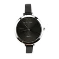 thumbnail image 1 of O.T.SEA Brand Women Thin Band Large Face Fashion Dress Silvve Tone Watch-382, 1 of 3