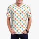 thumbnail image 1 of Fotbe Undersea Animals Camiseta Polo de Golf para Hombre con Estampado – Camisa Deportiva Transpirable con Cuello Abotonado-3X-Large, 1 of 6
