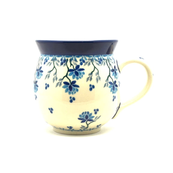 Polish Pottery Mug - 11 oz. Bubble - Clover Field