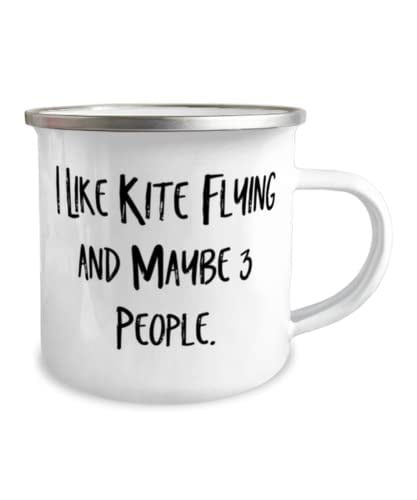 I Like Kite Flying And Maybe 3 People. Funny Kite Flying Gifts Holiday 30oz Tumbler For Kite Flying