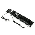 thumbnail image 3 of Gaming Keyboard Mouse Combo,104 Key Keyboard Mouse Home Gaming Keyboard Keyboard Mouse Combo Optimized for Excellence, 3 of 9