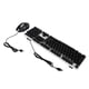 thumbnail image 1 of Combo de teclado y mouse NikouMX 104 teclas retroiluminado USB, 1 of 8