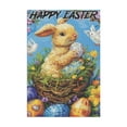thumbnail image 3 of Happy Easter Bunny Flag, Easter Garden Flag, Happy Easter ID-0228-0YDB, 3 of 4