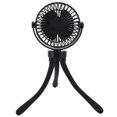 thumbnail image 4 of Fan, Universal Adjustment Octopus Baby Fan With Deformable Tripod Clip 2500 To 4400RPM USB, 4 of 8