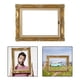 thumbnail image 3 of Divertido marco de Selfie inflable Accesorios para cabina de fotos Accesorios para sujetar la mano Favores Selfie Decoración dorada Marco de fotos Macarena Marco de accesorios para fotos, 3 of 8