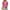 Pink, variant on CHGBMOK Womens T Shirts Short Sleeve V Neck Loose Summer Tees Basic Tunic Tops