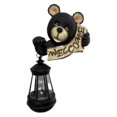 thumbnail image 1 of Realistic Bear Design Solar Garden Statue Light - Ideal Outdoor Accent for Yard & Landscape Decor, 1 of 5