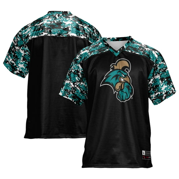 Men's GameDay Greats Black Coastal Carolina Chanticleers Football Jersey
