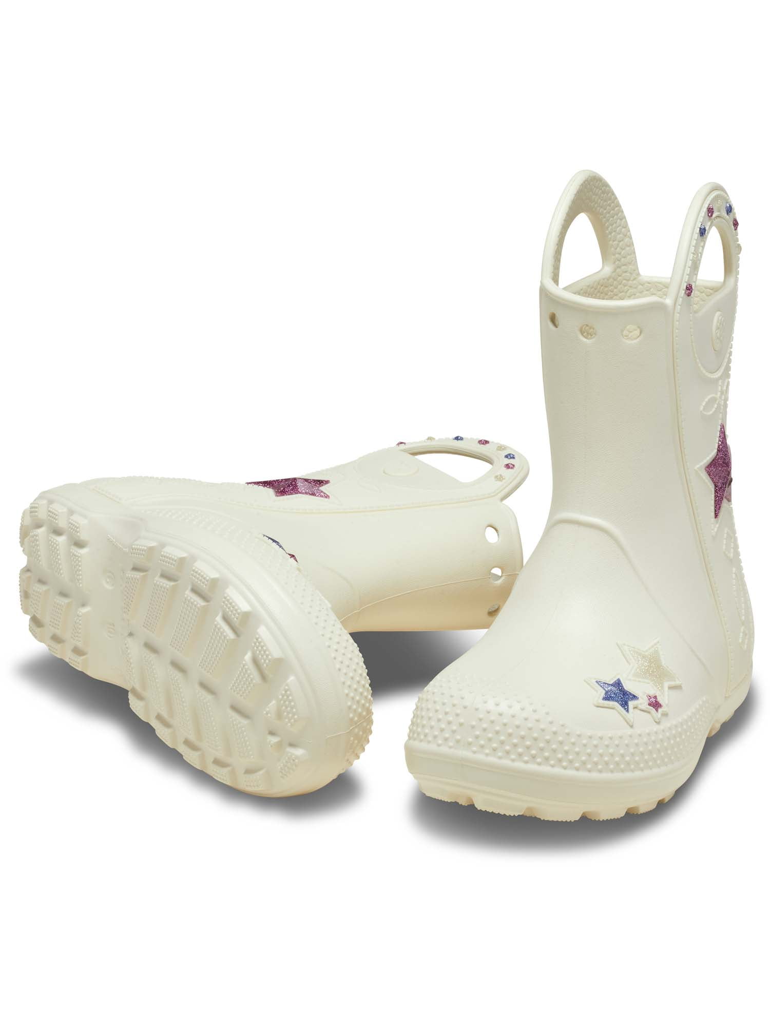 Crocs Toddler & Kids Handle It Western Rain Boot