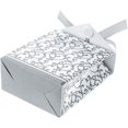 thumbnail image 3 of BR 50 cajas elegantes de papel para regalos de fiesta con cintas para bodas, cumpleaños y ocasiones especiales, 3 of 4