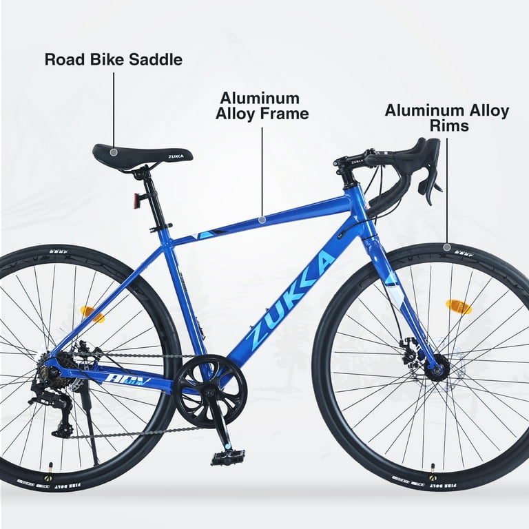 700C Road Bike ,7 Speed Road Bike, for Men Women ,Aluminum