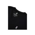thumbnail image 2 of Psycho Bunny Mens Classic V-Neck T-Shirt BLK-S, 2 of 3