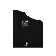 Psycho Bunny Classic V-Neck Mens Tee Shirt Medium
