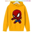 thumbnail image 5 of Spiderman Sudadera con capucha Kinder sudadera drucken Langarm sudaderas con capucha de dibujos animados jersey de Harajuku Kinder Jungen Hip Hop Unisex Kleidung, 5 of 5