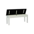 thumbnail image 4 of Lander Storage Bench, Grey, 4 of 9
