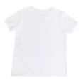 thumbnail image 2 of Playera Baby Creysi para Hombre, Juvenil Lisa Blanco Talla 6, 2 of 3