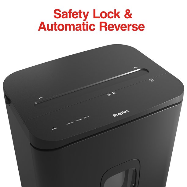 Staples 24-Sheet Cross-Cut Multi-Media Shredder (ST62156
