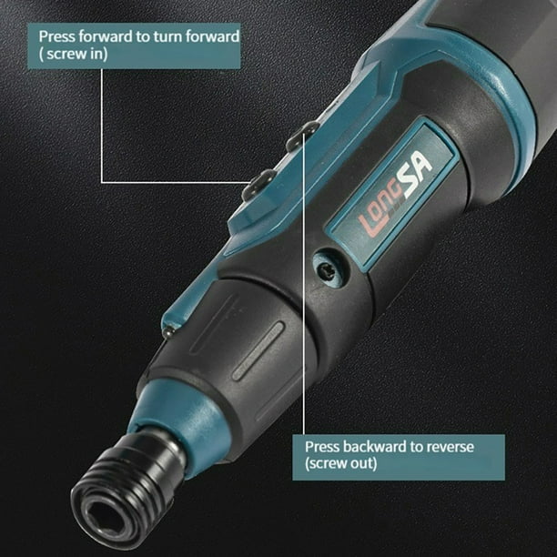Destornillador inalámbrico de 3,6 V, 200 rpm/min, destornillador inalámbrico pequeño, herramienta eléctrica Ndcxsfigh Para estrenar