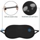 thumbnail image 3 of 30 Packs Eye Disposable Sleeping Blindfold Eye Shade Cover Light Blocking for Men & Women, 3 of 3