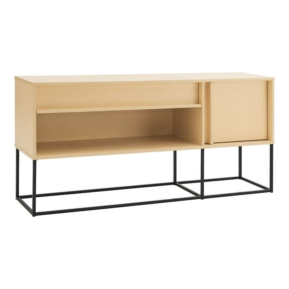 Furniture of America Yazda TV Stand Fits TV's up to 65 in. with LED Lights