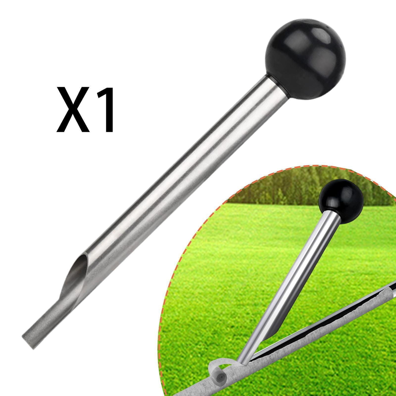 harayaa Portable Golf Grip Remover Aluminum Shaft Tape Peeling Tool for Grip Replacement