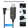 thumbnail image 4 of Batería Baofeng UV-5R 3800 mAh BL-5 extendida para radioaficionados, 4 of 9