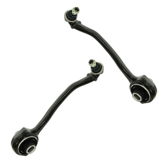 TRQ Front Lower Rearward Control Thrust Arm w/ Ball Joint Pair for Mercedes Benz PSA62411 Fits select: 2013 MERCEDES-BENZ C 250, 2012 MERCEDES-BENZ C 250 4MATIC