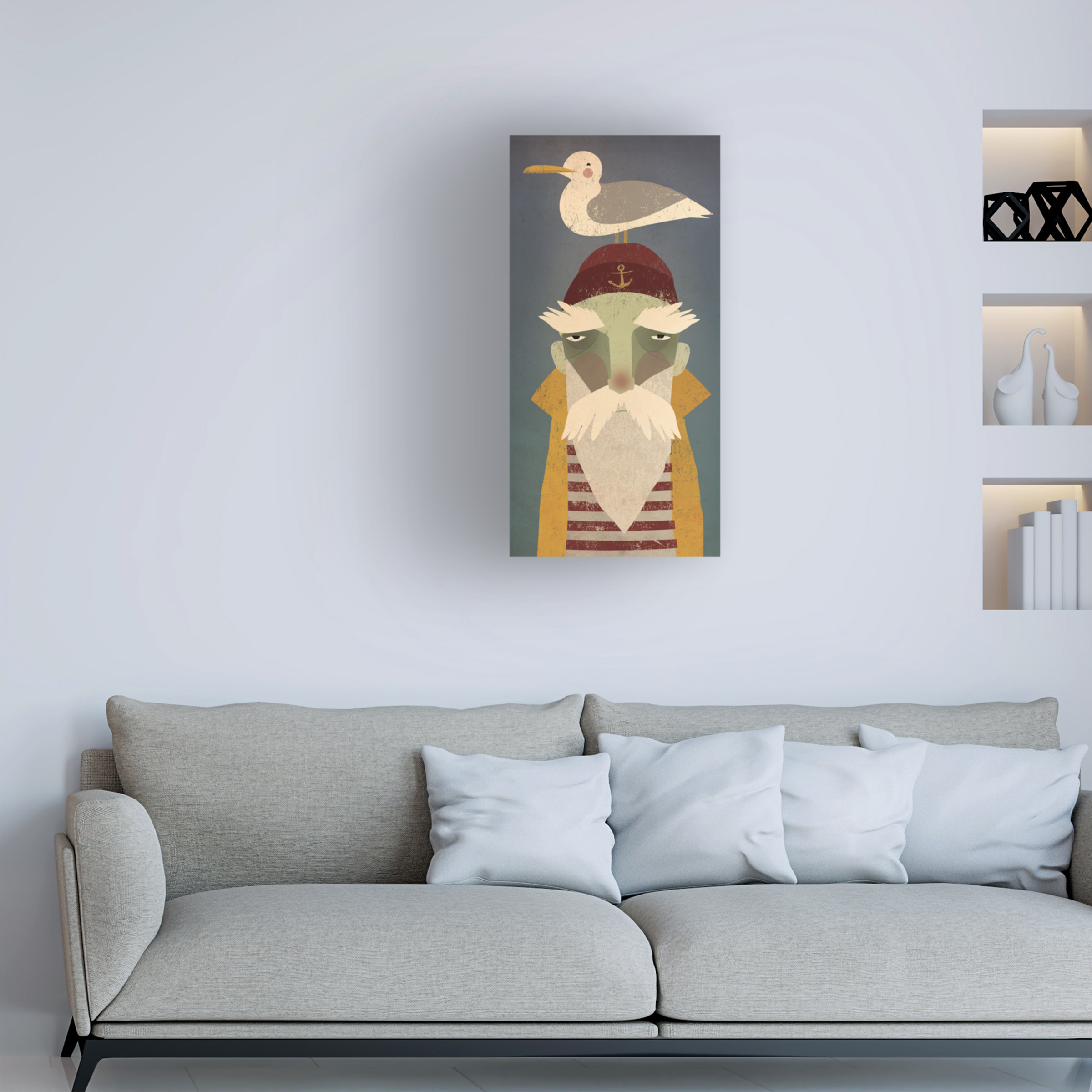 Trademark Fine Art 'Fisherman VIII' Canvas Art by Ryan Fowler