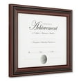 thumbnail image 2 of DAX Desk/Wall Document Frame, Plastic, 8.5 x 11, Rosewood/Black -DAXN15786NT, 2 of 4