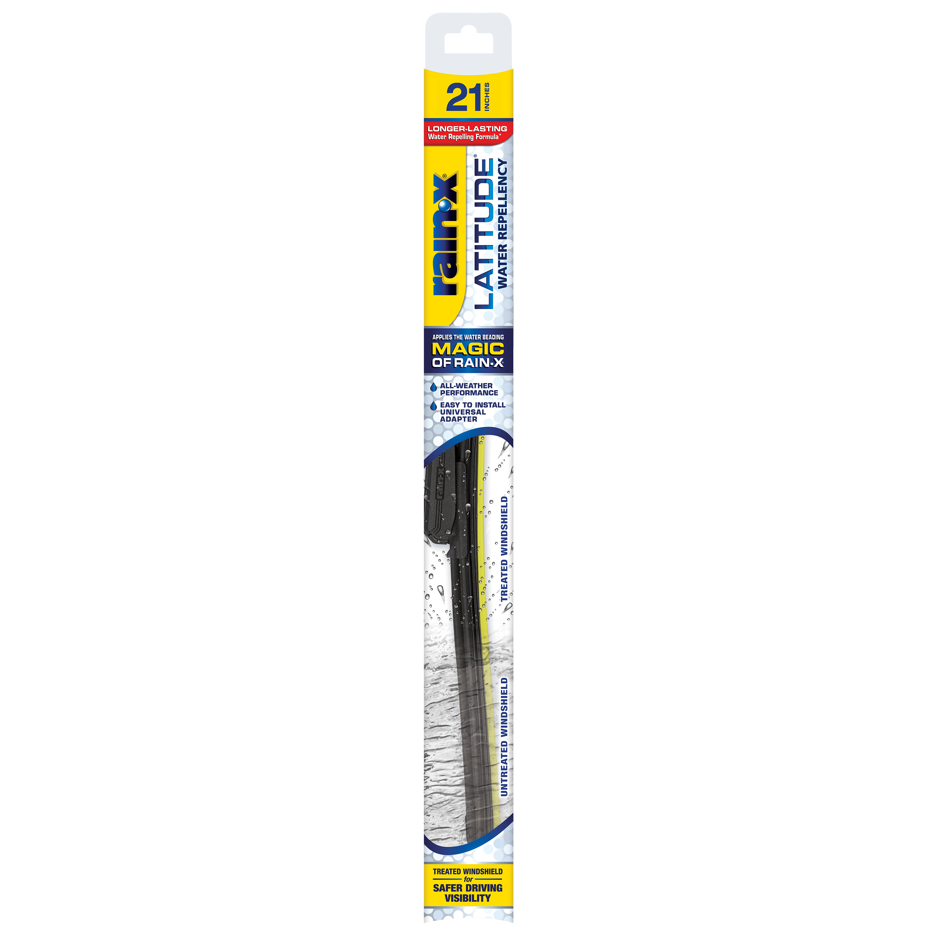 Rain-X Expert Fit Beam Windshield Wiper Blade, 21 