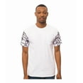 thumbnail image 2 of Crooks & Castles Mens The Chainleaf Pocket Graphic T-Shirt, White, Medium, 2 of 2