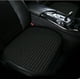 thumbnail image 1 of Juego de tres cojines de lino para asiento de coche | Cojín de respaldo transpirable y ventilado | Funda antideslizante y resistente al desgaste para todo tipo de clima, ideal para sedán, SUV y, 1 of 5