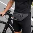thumbnail image 5 of Fanny Packs for Women & Men Waist Pack Hip Bum Bag with Multi-Pockets Large Capacity Waterproof Casual Bum Bag for Traveling Casual Cycling Running Hiking, 5 of 7