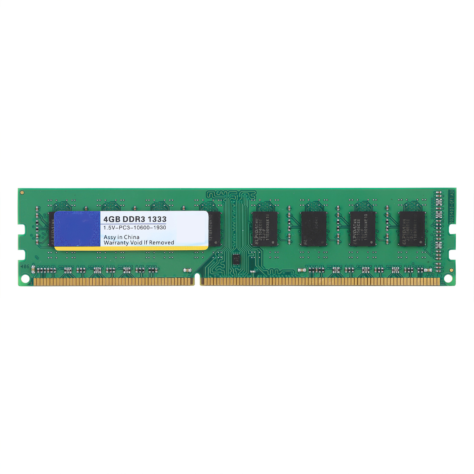 ViiTech Computer Replacement RAM Module PCB Component Memory Card